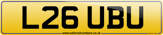 L26 UBU
