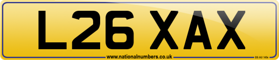 L26 XAX