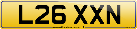 L26 XXN