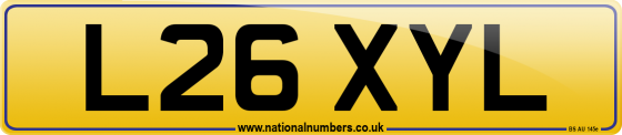 L26 XYL
