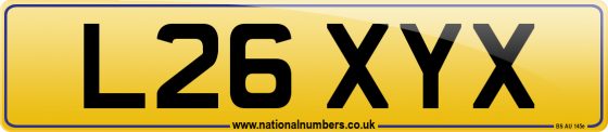 L26 XYX