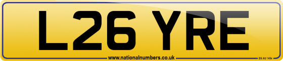 L26 YRE