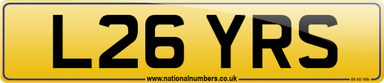 L26 YRS