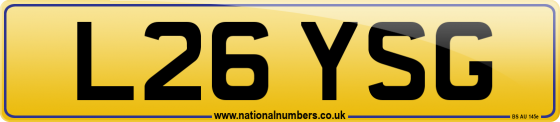 L26 YSG