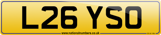 L26 YSO