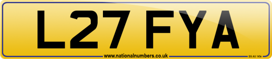 L27 FYA
