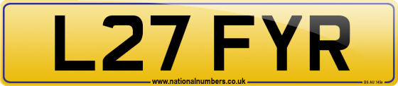 L27 FYR