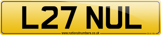 L27 NUL