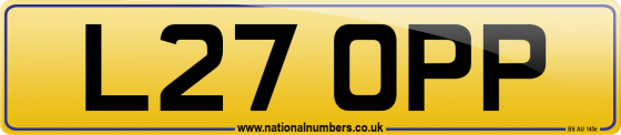 L27 OPP