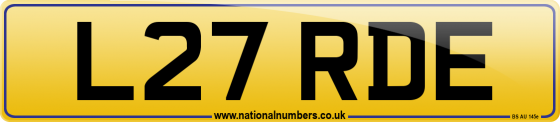 L27 RDE