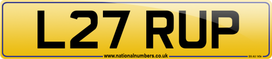 L27 RUP