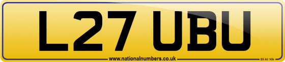 L27 UBU