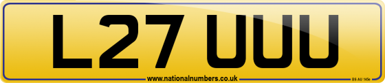L27 UUU