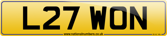 L27 WON