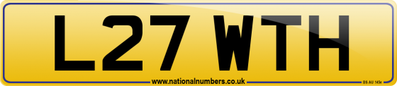 L27 WTH