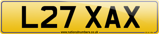 L27 XAX