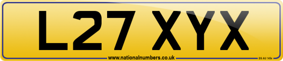 L27 XYX