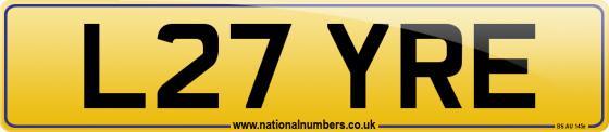 L27 YRE