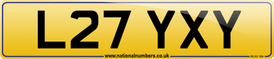 L27 YXY