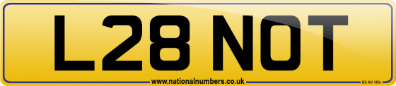 L28 NOT