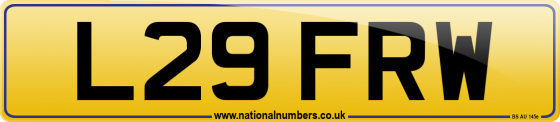 L29 FRW