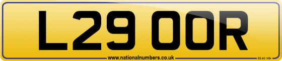 L29 OOR