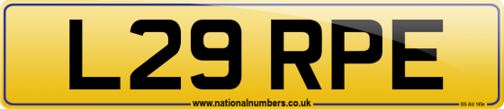 L29 RPE