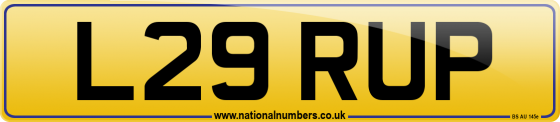 L29 RUP