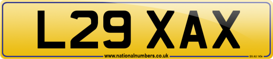 L29 XAX