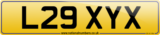 L29 XYX