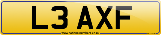 L3 AXF