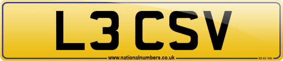 L3 CSV
