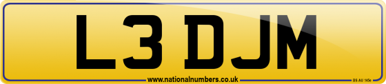 L3 DJM