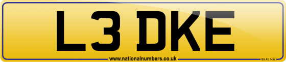 L3 DKE