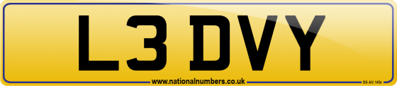 L3 DVY