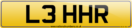 L3 HHR