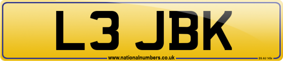 L3 JBK