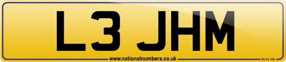 L3 JHM