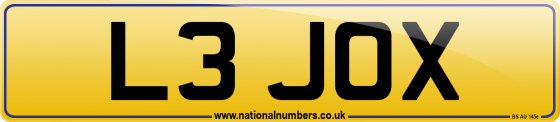 L3 JOX