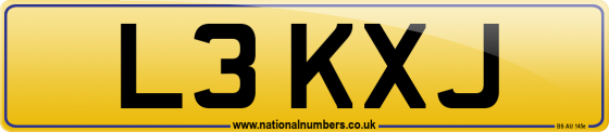 L3 KXJ