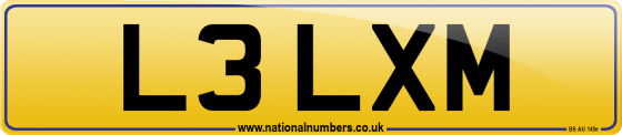 L3 LXM
