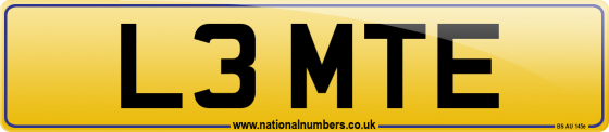 L3 MTE