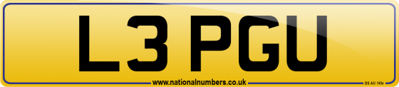 L3 PGU