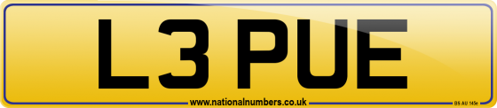 L3 PUE