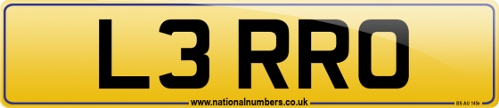 L3 RRO