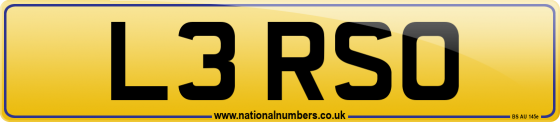 L3 RSO