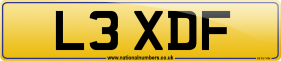 L3 XDF