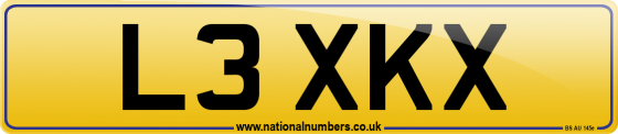 L3 XKX