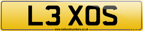 L3 XOS