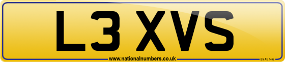 L3 XVS